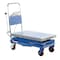 Vestil Steel Scissor Cart, Scale, 500 lb. Cap, 19-1/2"W, 32"L CART-500-SCL - alternate 1